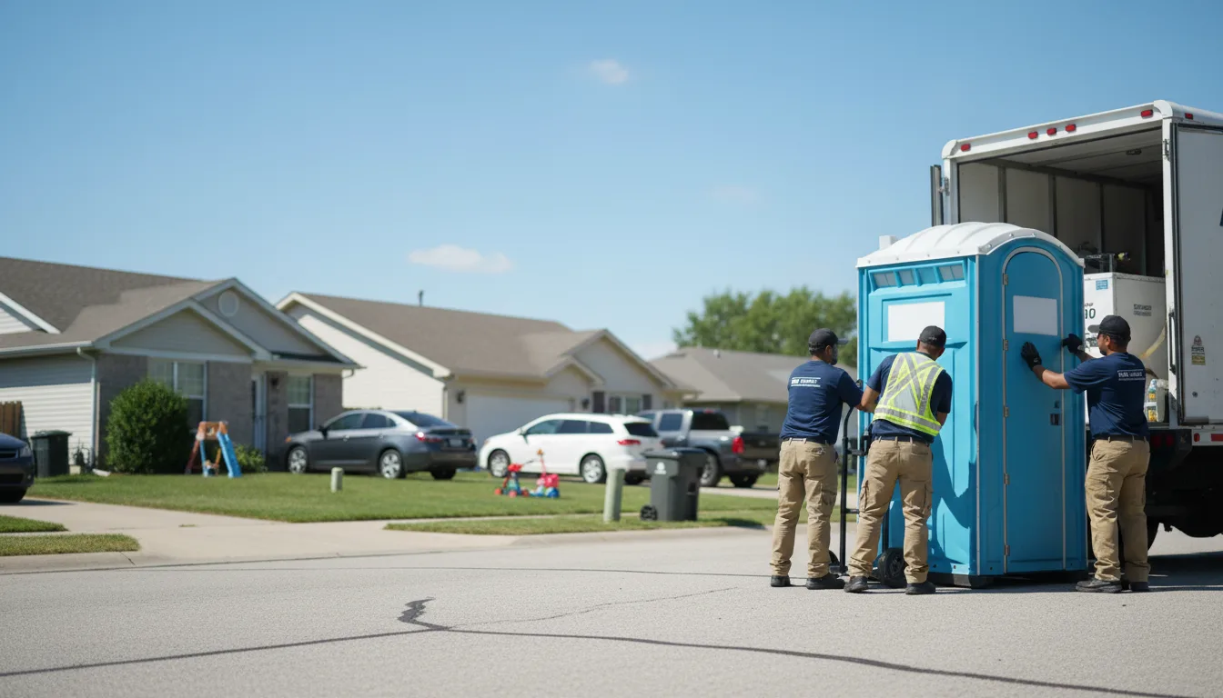 Standard Porta Potty Rentals in Oktaha, OK near me